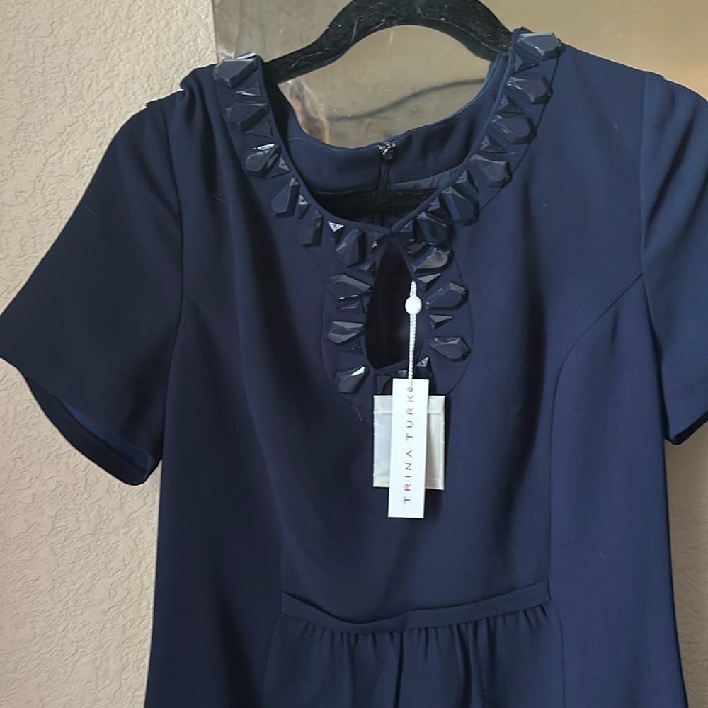 Beaded dress w tags